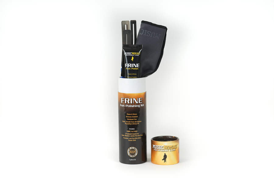 MusicNomad MusicNomad MN124 銅條清潔套裝組 (5pcs) Fret Polish Kit 第 3 張圖片｜三峽烏克麗麗