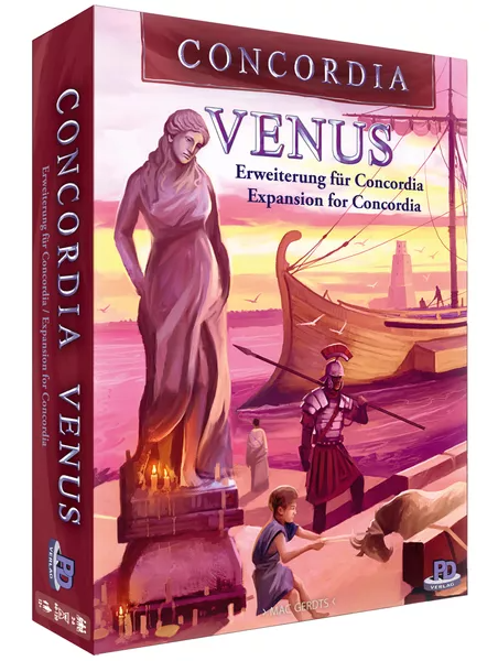 Concordia: Venus (expansion)