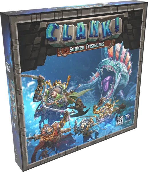 Clank!: Sunken Treasures