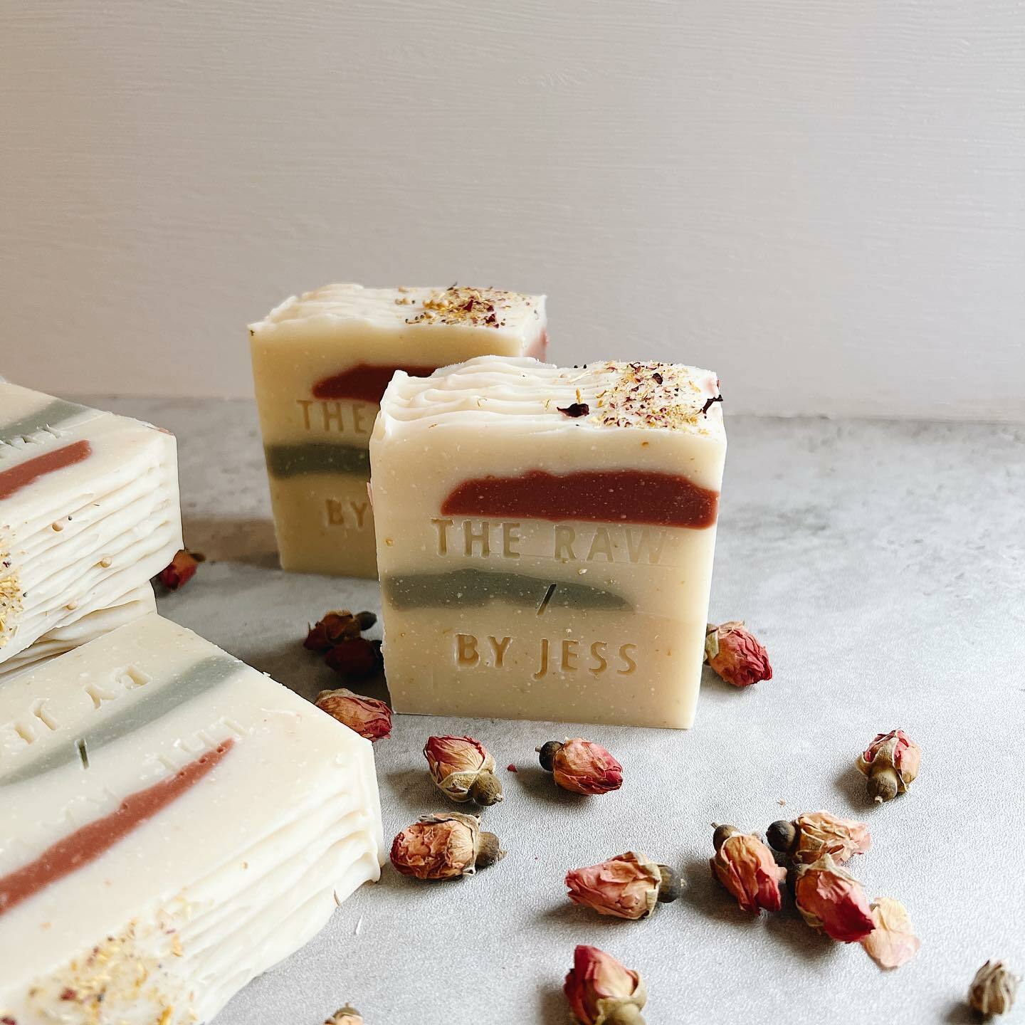 Xmas 2022 限量版藝術家皂 天然手工皂 - THE RAW / BY JESS