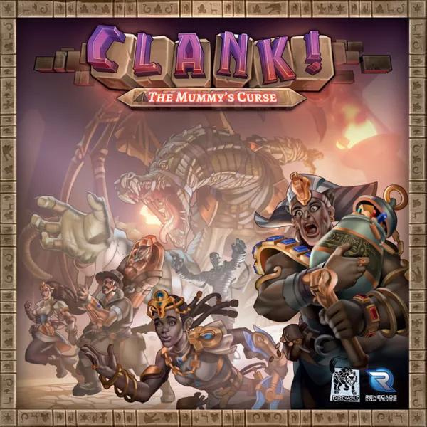 Clank!: The Mummy`s Curse