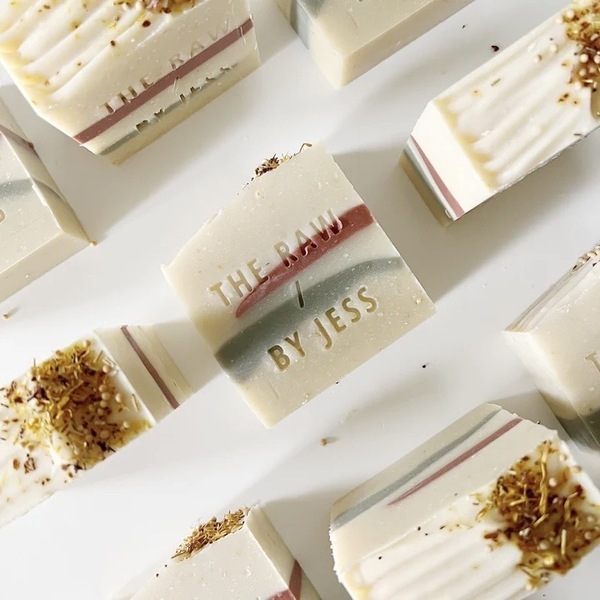 Xmas 2022 限量版藝術家皂 天然手工皂 - THE RAW / BY JESS