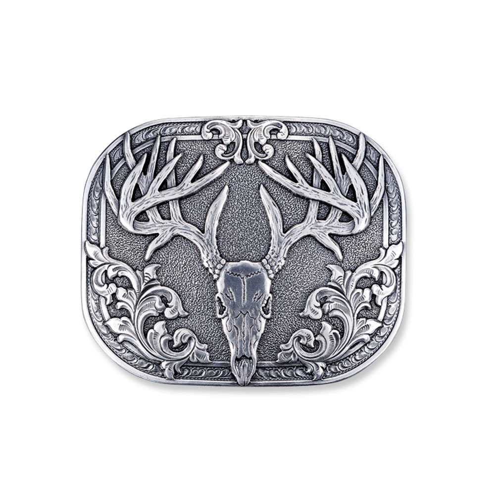 喀斯開山脈大公鹿 造型皮帶扣 / 皮帶頭 - 現貨