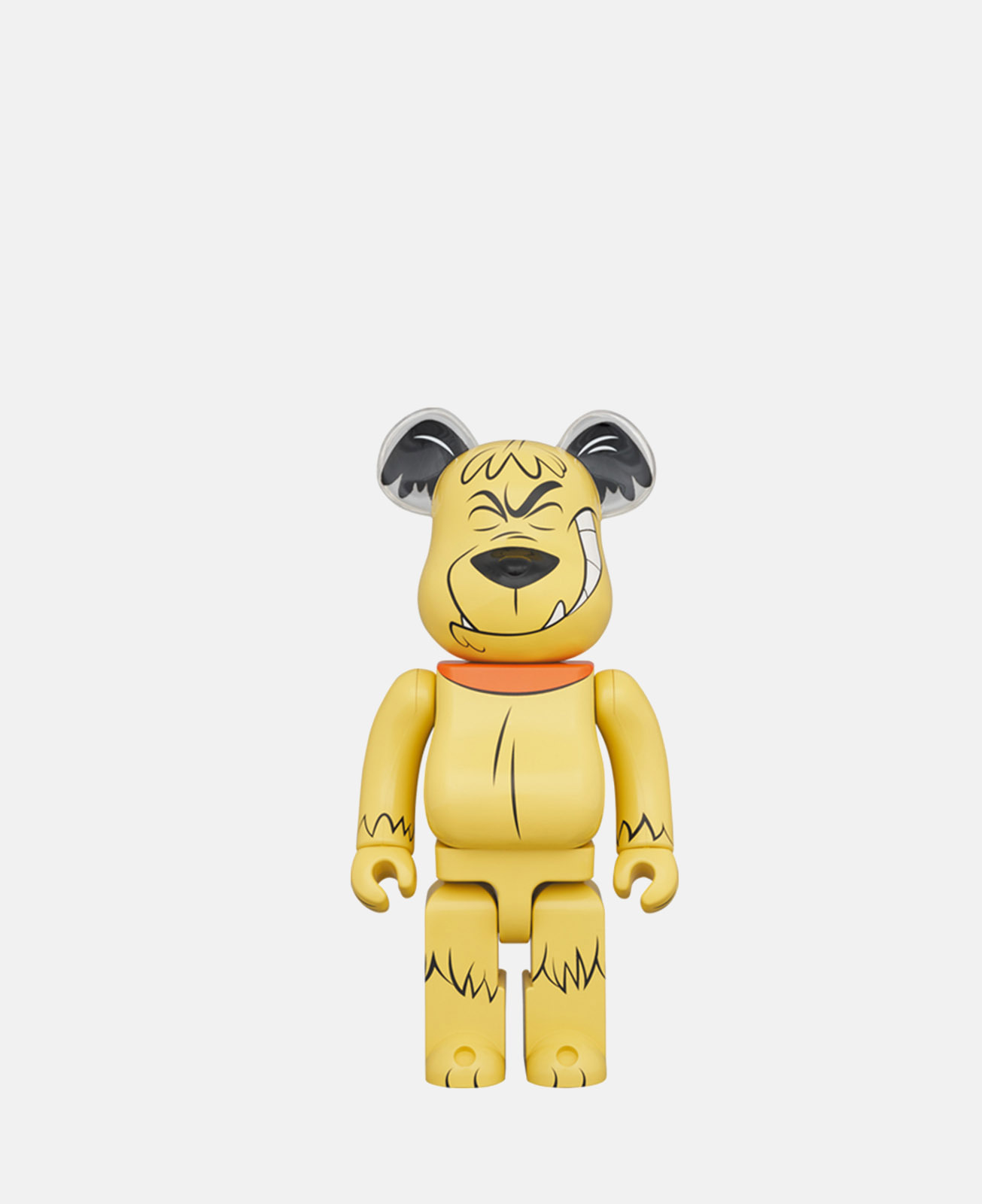 MEDICOM TOY】BE@RBRICK MUTTLEY 100％ & 400%