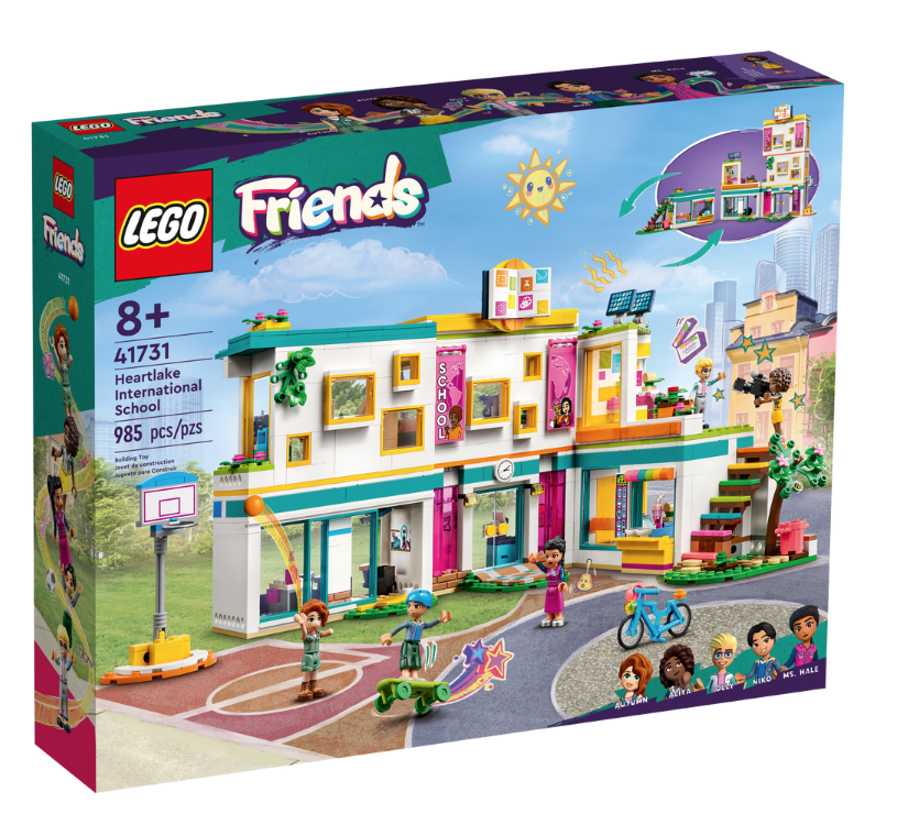 LEGO 41731 Heartlake International School 心湖城國際學校 (Friends)