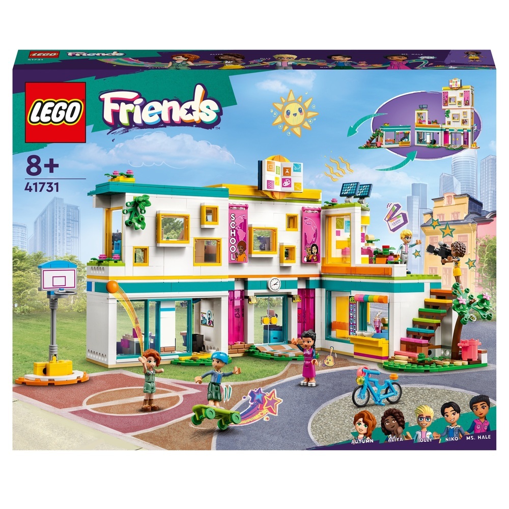 LEGO 41731 Heartlake International School 心湖城國際學校 (Friends)