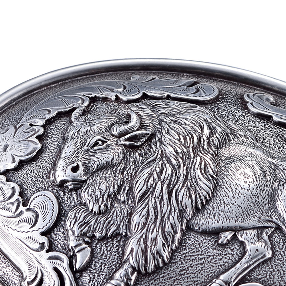 美國水牛城 復古 造型皮帶扣 / 皮帶頭 - 現貨