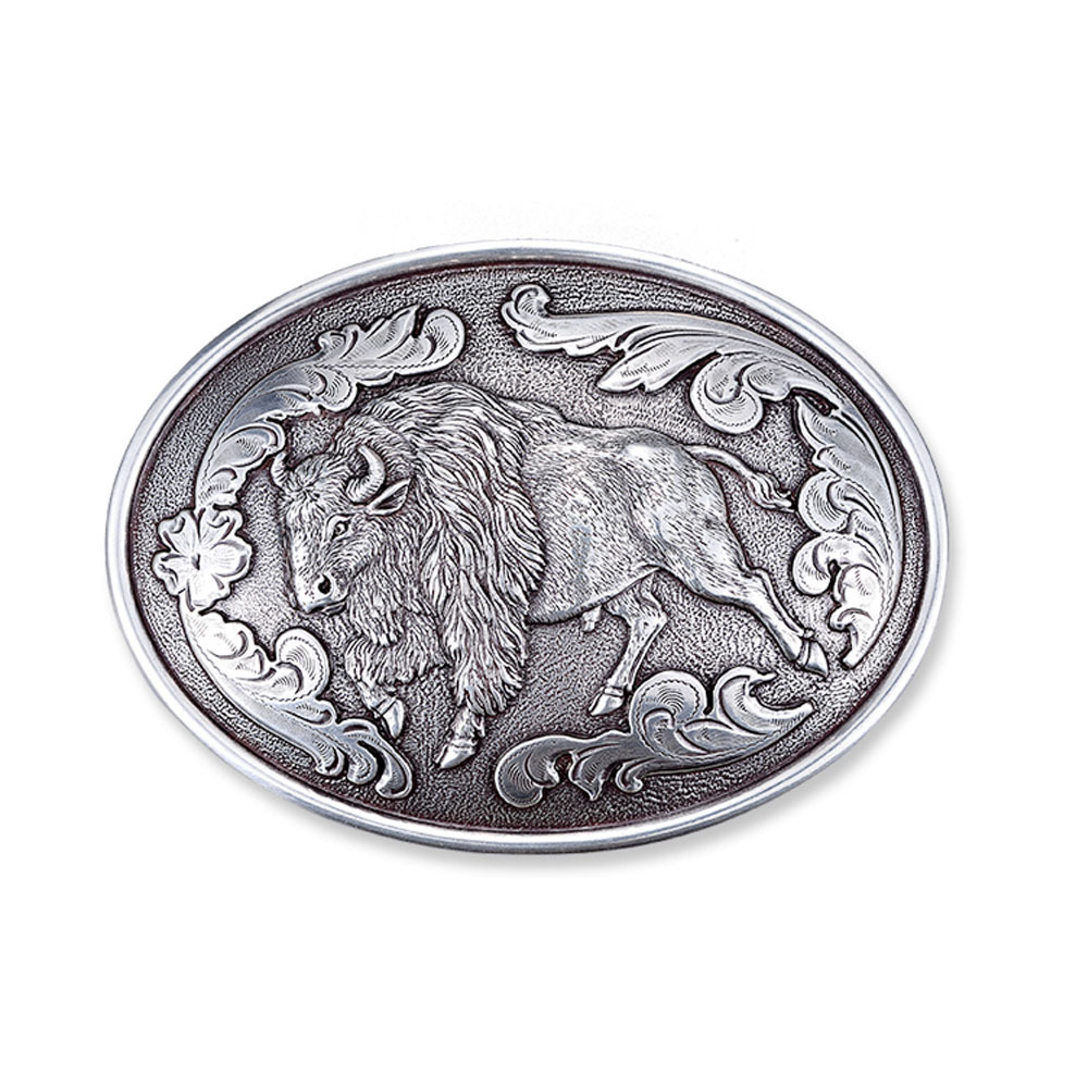 美國水牛城 復古 造型皮帶扣 / 皮帶頭 - 現貨