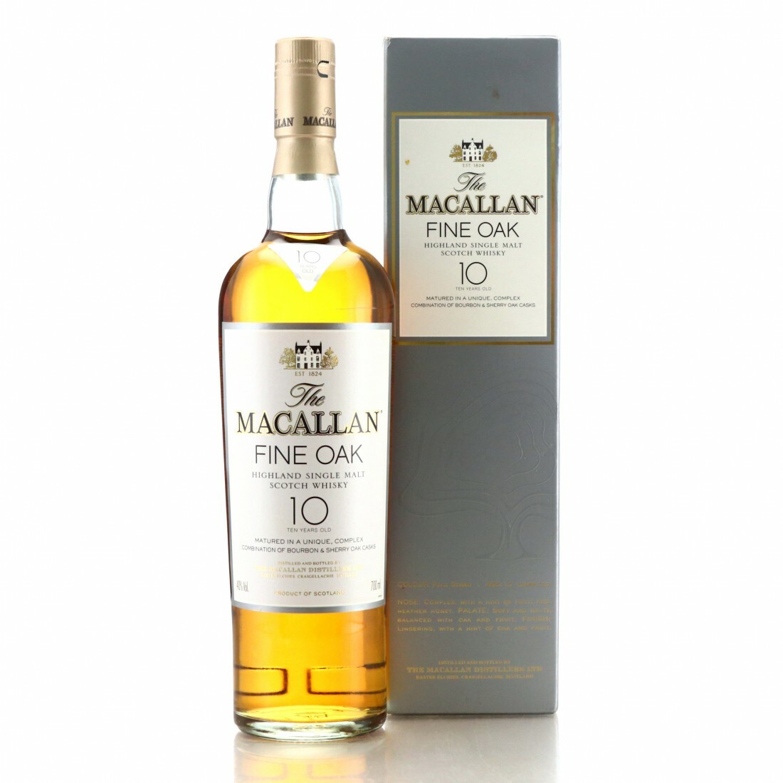 麥卡倫10年 上等橡木桶