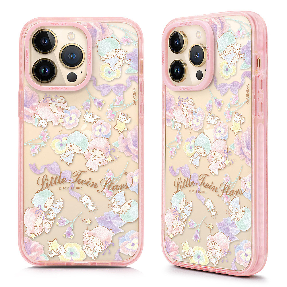 GARMMA Little Twin Stars iPhone 14系列 經典款保護殼 花叢精靈