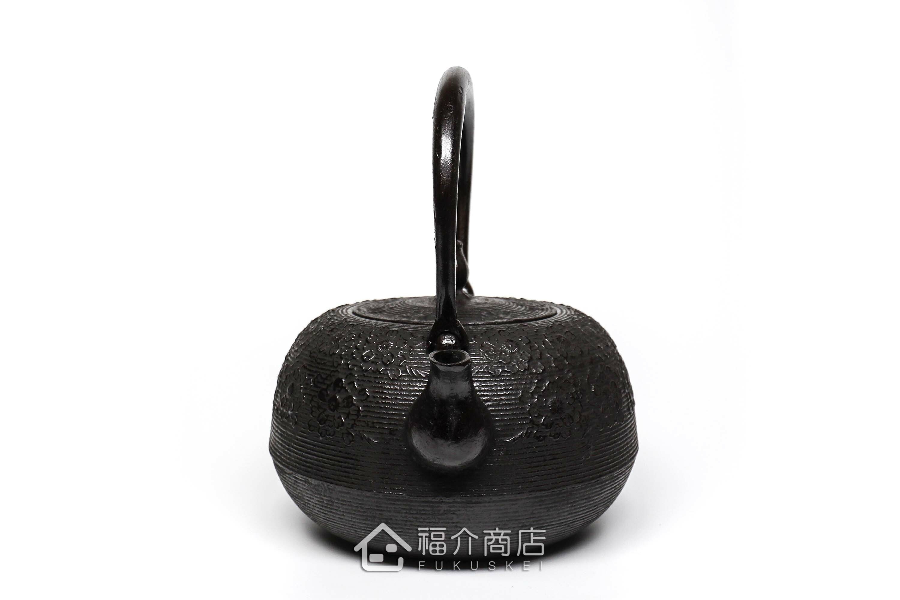 煮水泡茶用的鑄鐵茶壺