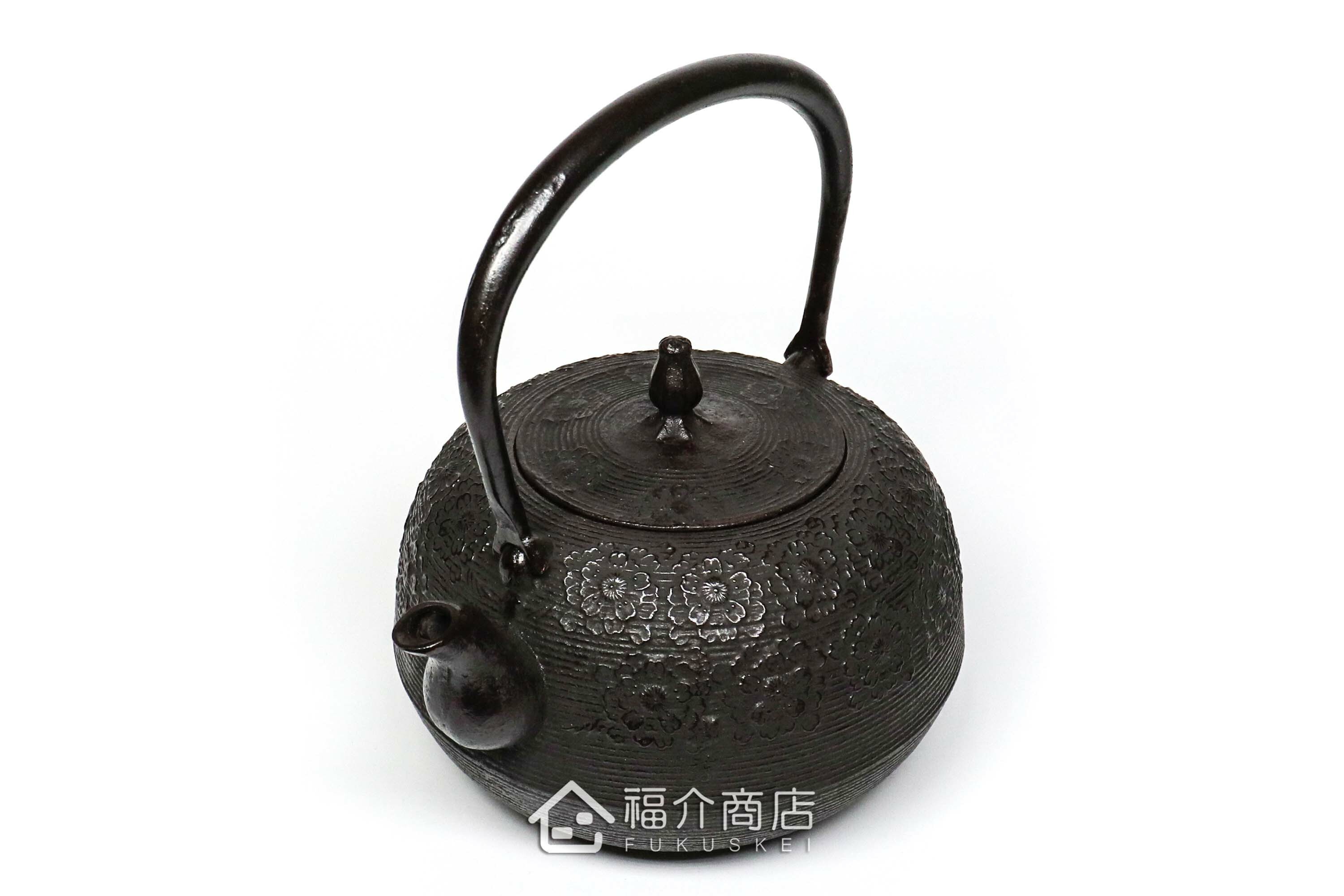 煮水泡茶用的鑄鐵茶壺