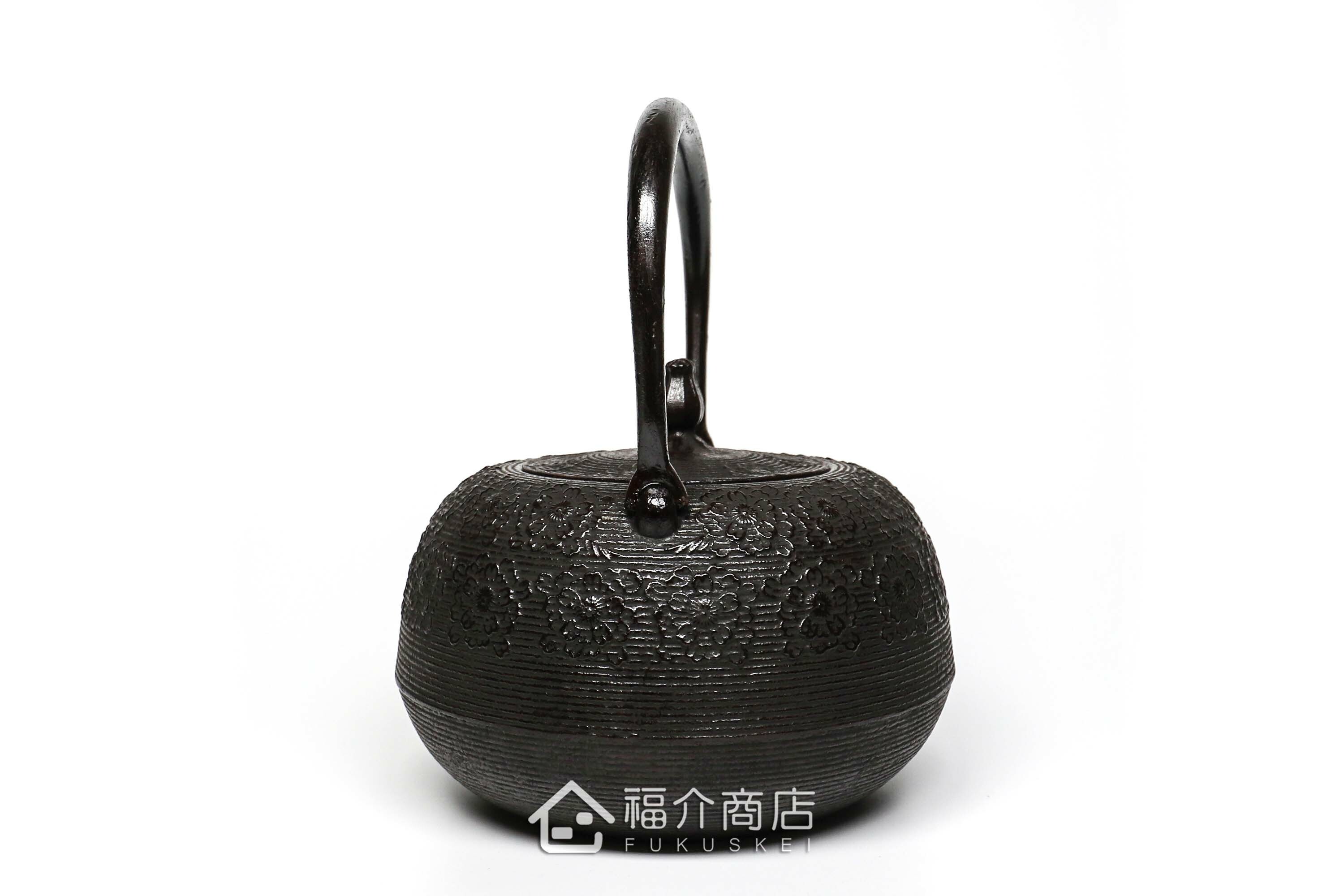 煮水泡茶用的鑄鐵茶壺