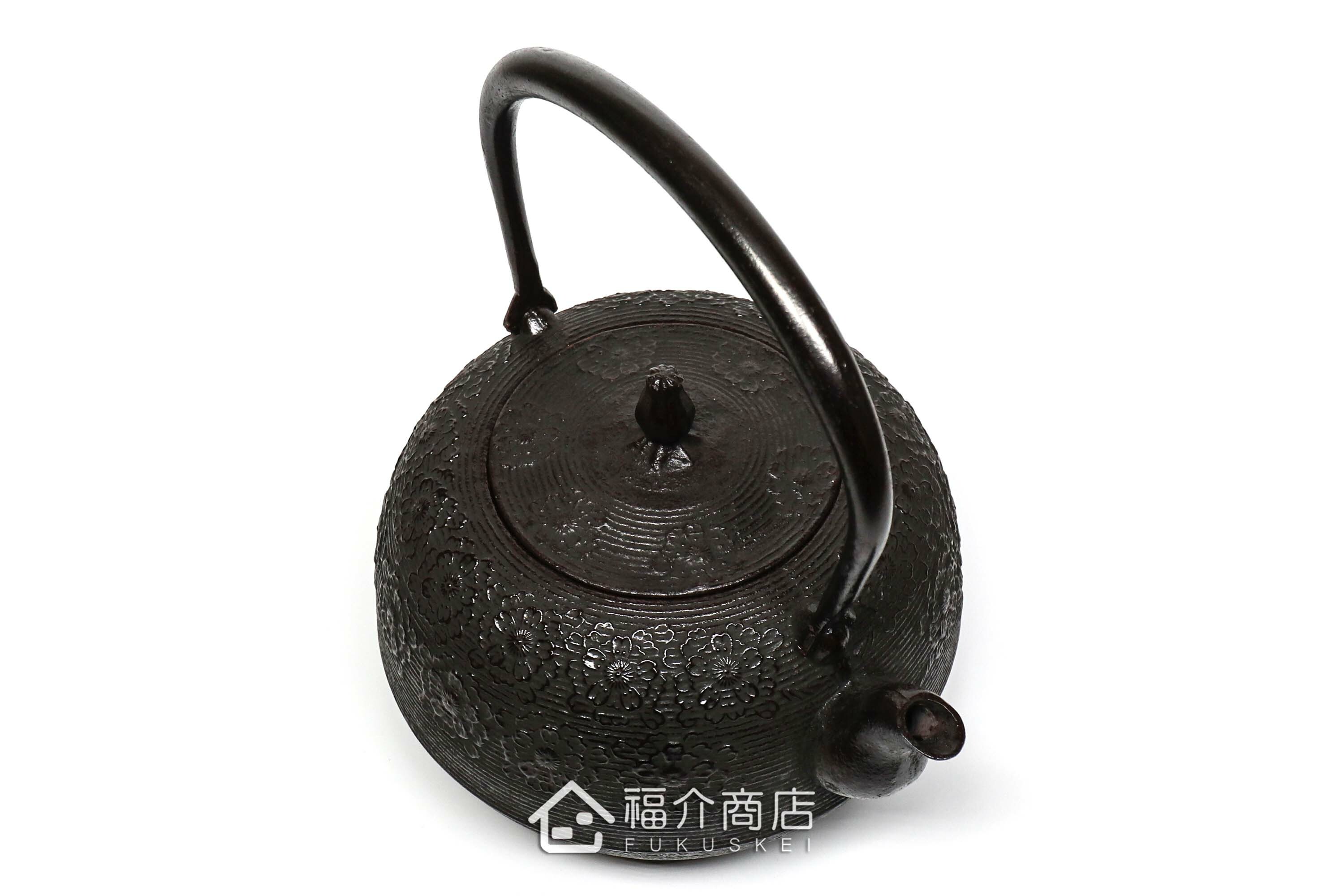煮水泡茶用的鑄鐵茶壺