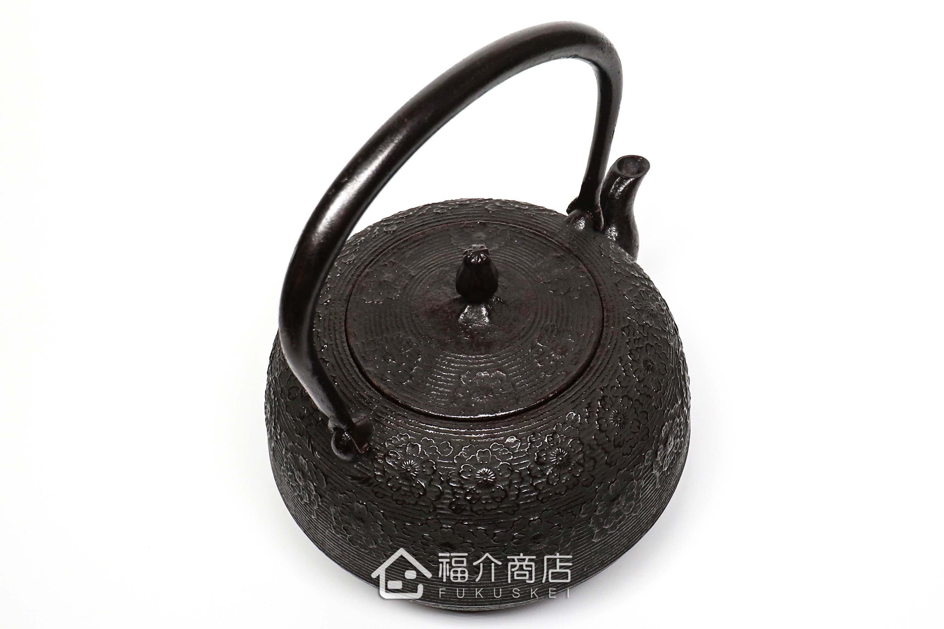 煮水泡茶用的鑄鐵茶壺