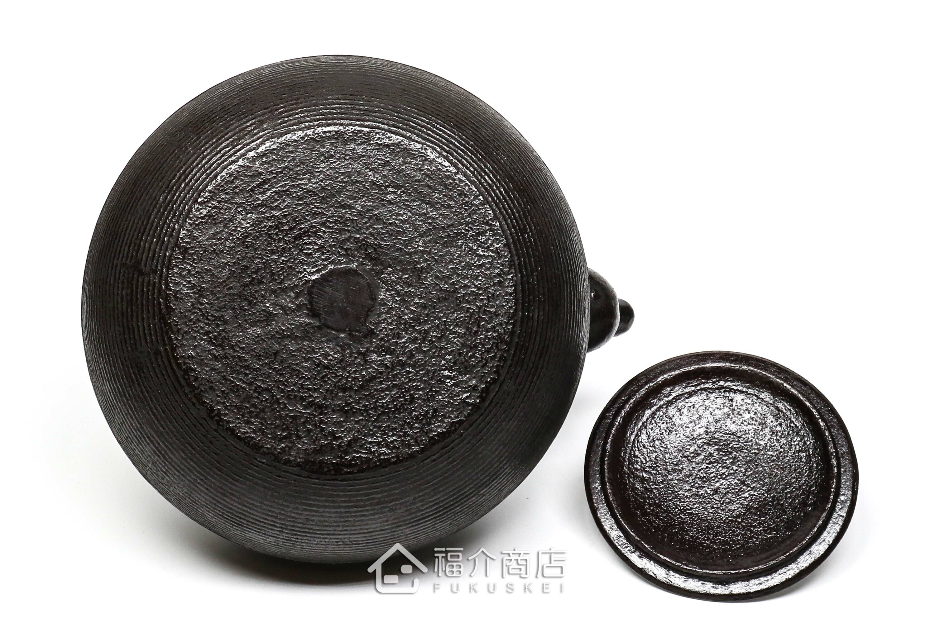 煮水泡茶用的鑄鐵茶壺