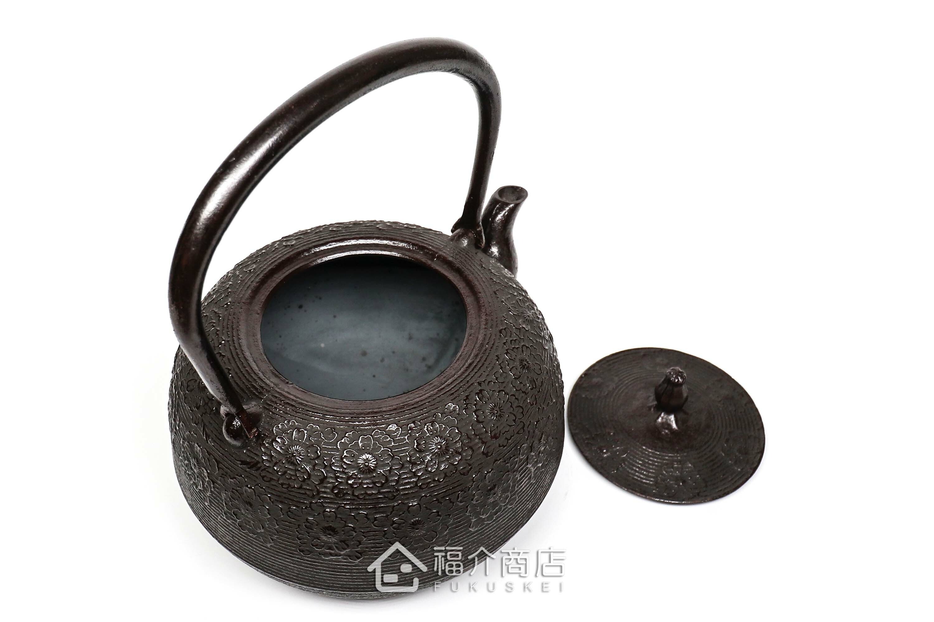 煮水泡茶用的鑄鐵茶壺