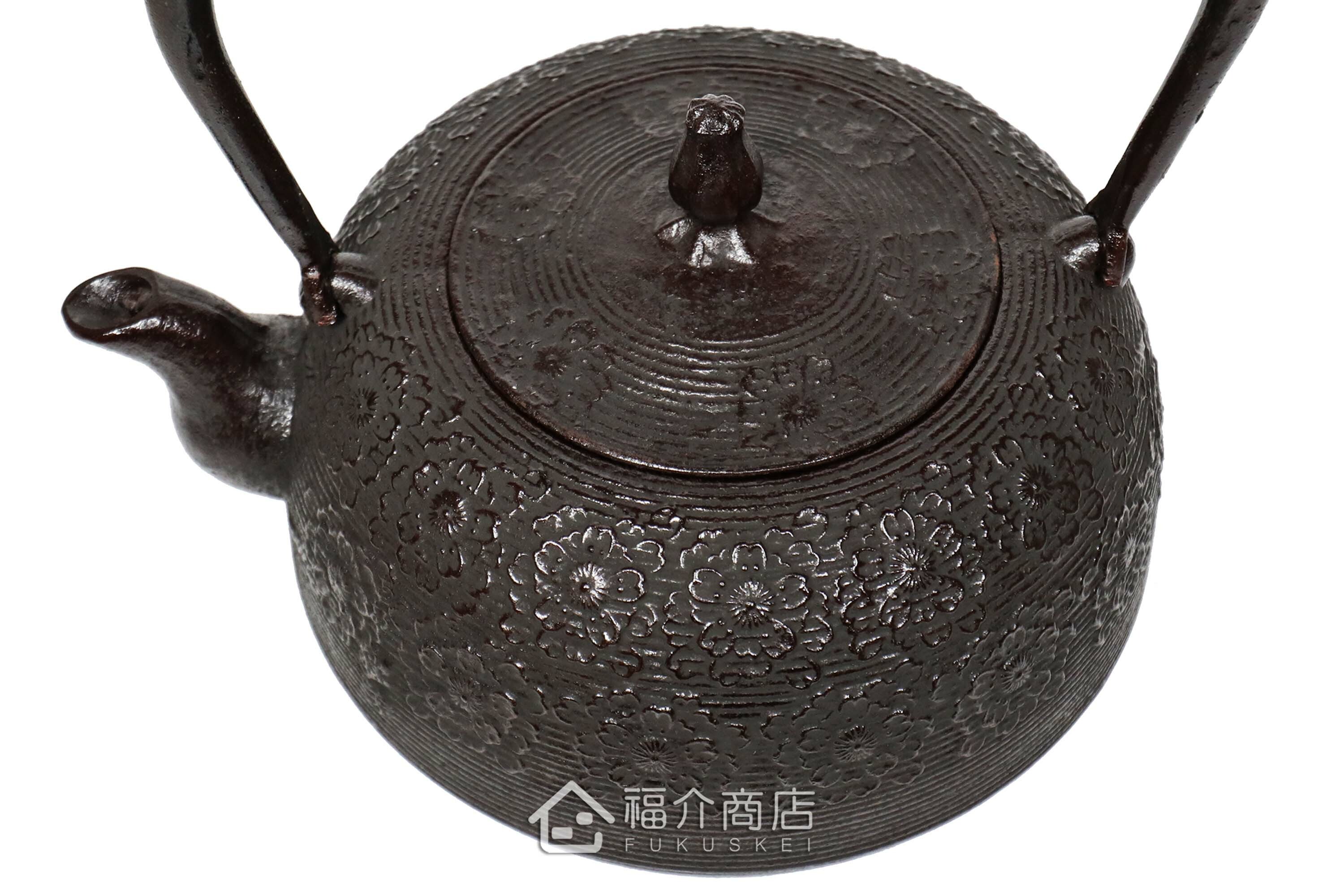 煮水泡茶用的鑄鐵茶壺