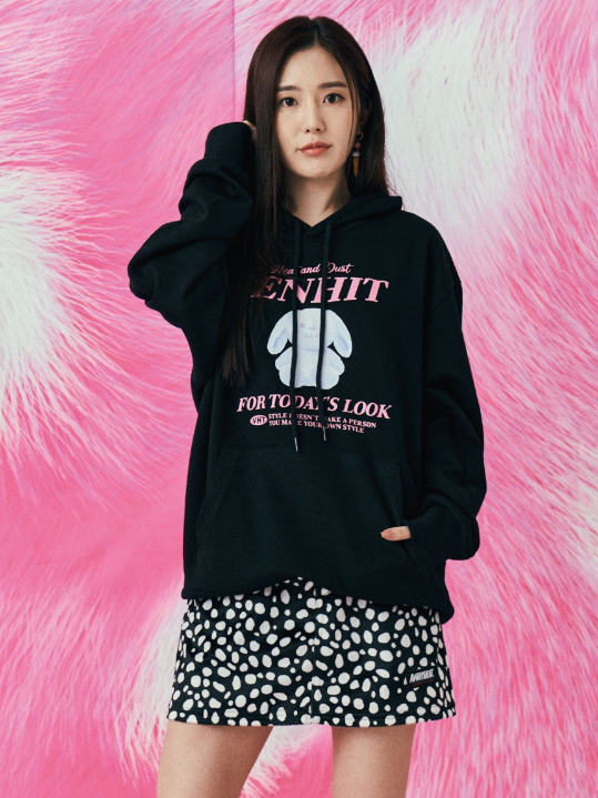 VENHIT Blue Rabbit Hoodie