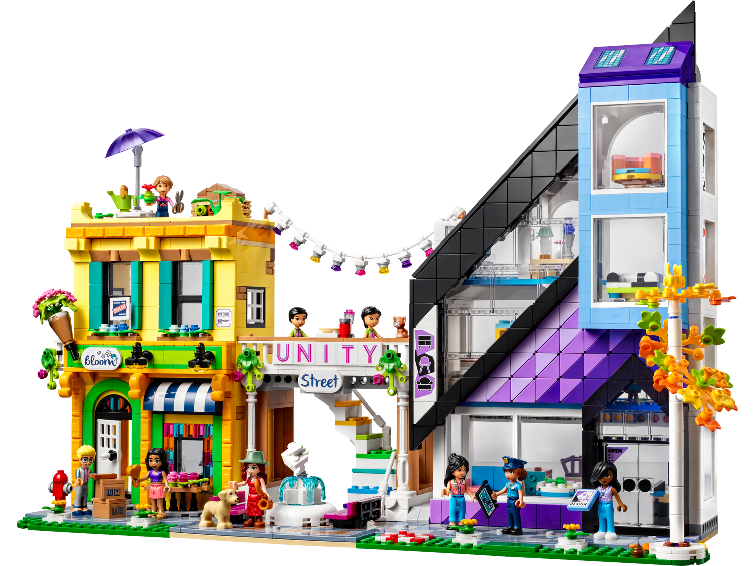 LEGO 41732 Downtown Flower and Design Stores 市區花店與設計商店 (Friends)