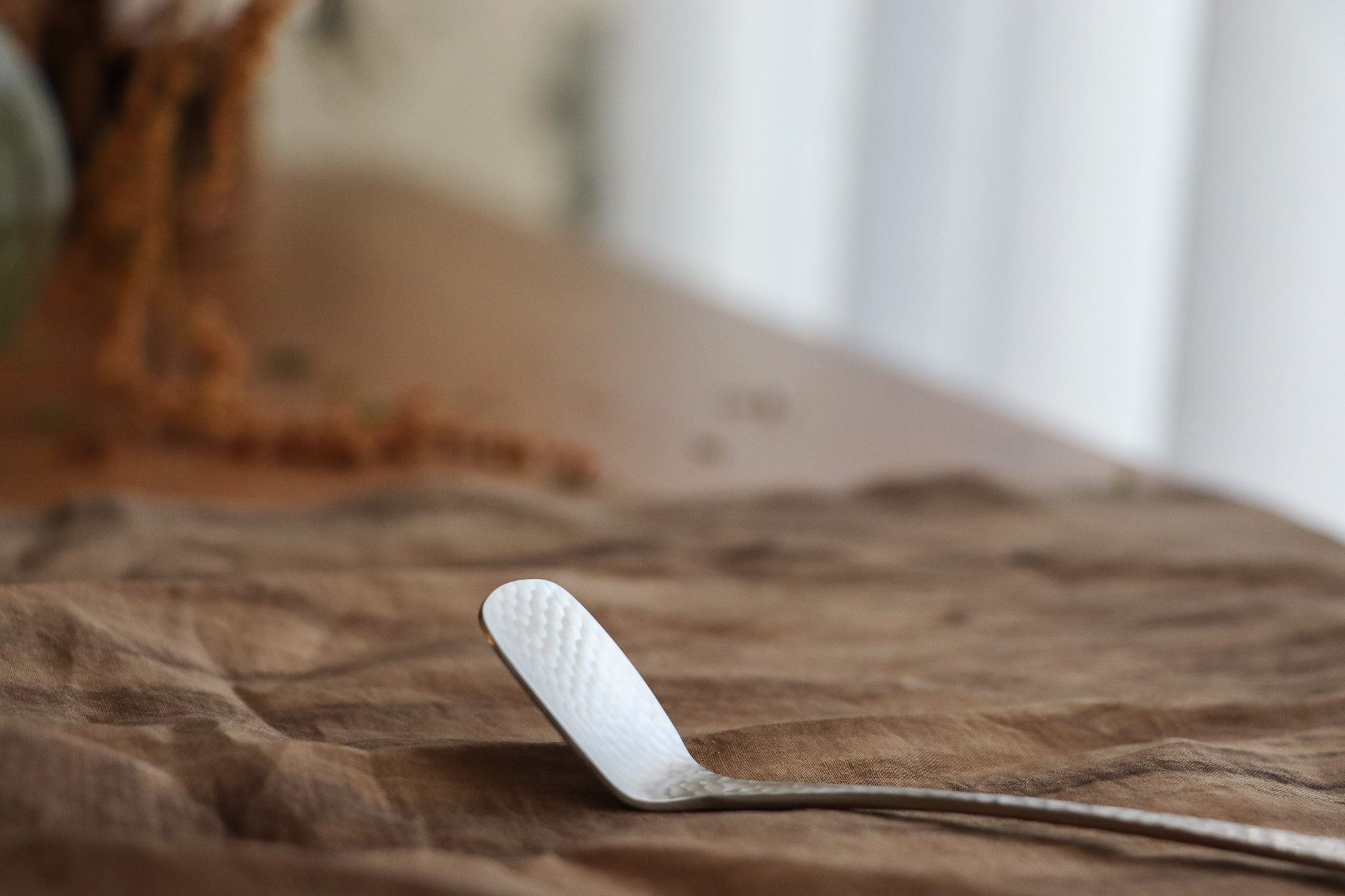 TSUBAMESANJO Nagomi 5 凜 鎚目 茶碗蒸小勺