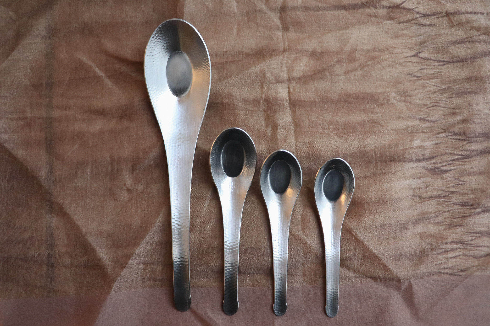 TSUBAMESANJO Nagomi 6-9 凜 鎚目 中式菱形湯匙