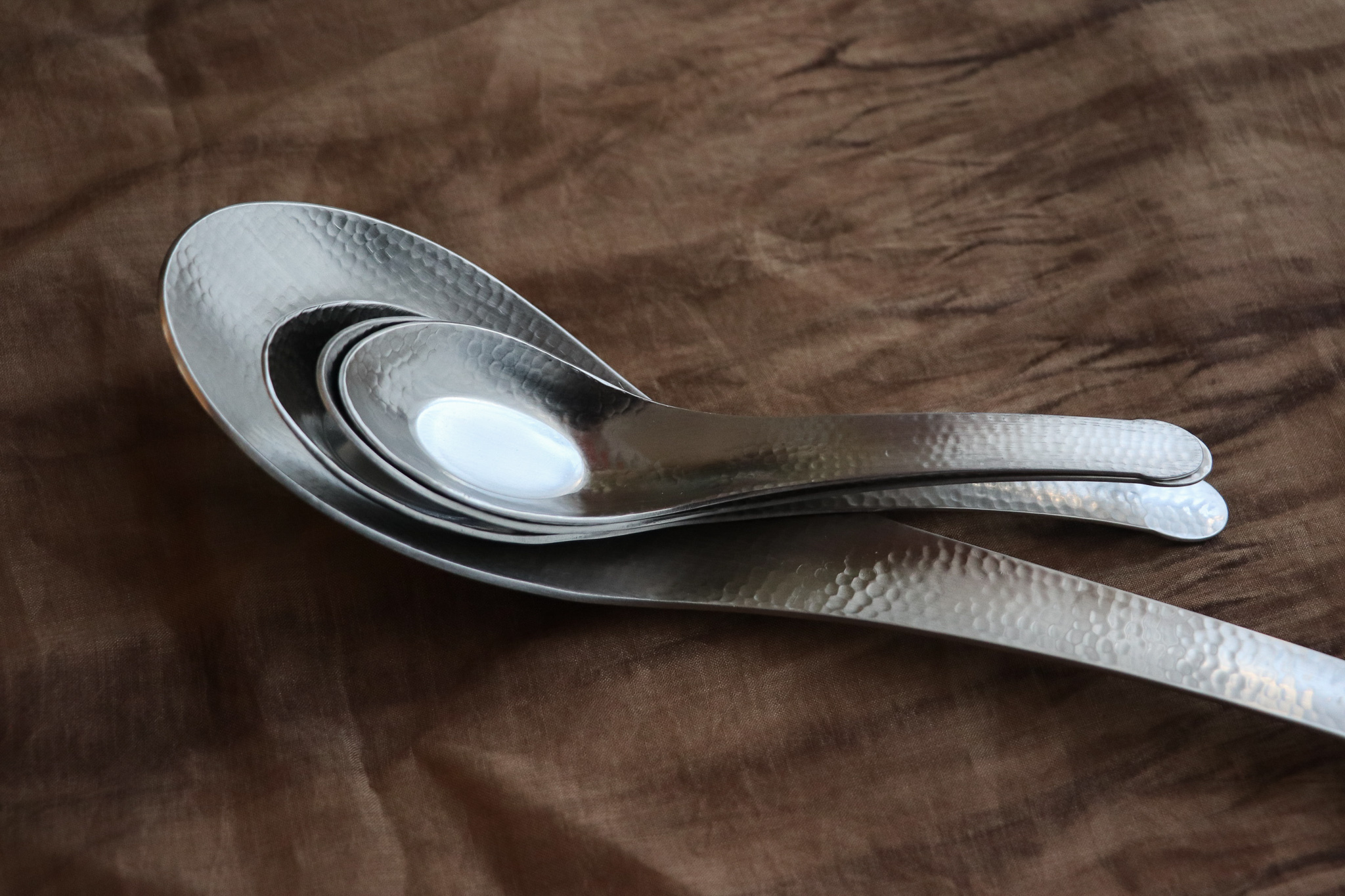 TSUBAMESANJO Nagomi 6-9 凜 鎚目 中式菱形湯匙