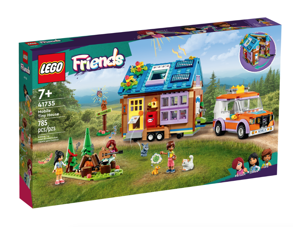 LEGO 41735 Mobile Tiny House 行動迷你小屋 (Friends)