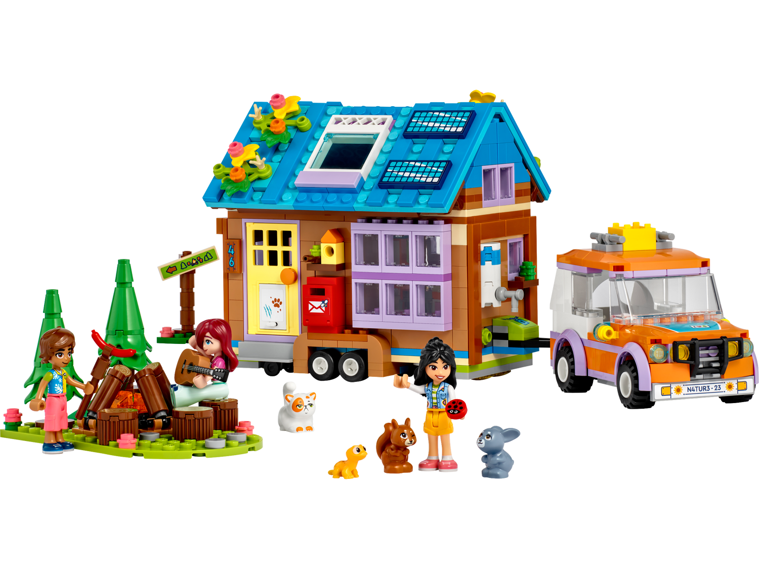 LEGO 41735 Mobile Tiny House 行動迷你小屋 (Friends)
