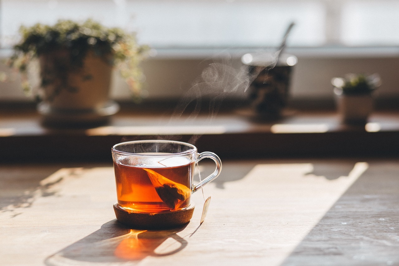透過沖泡飲用養生茶達致日常保健的效果。