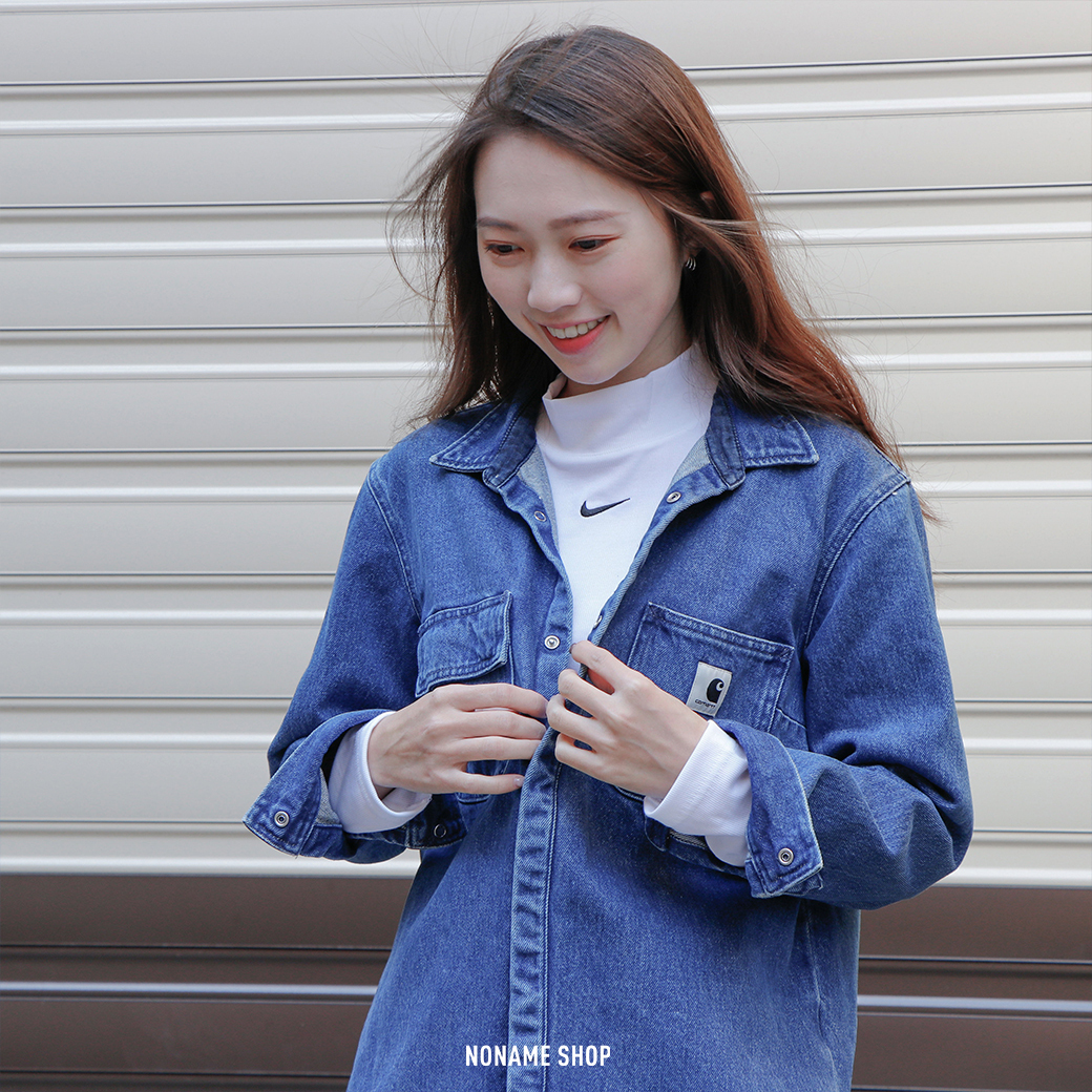 🔥限時特價🔥NIKE NSW 經典小勾 微高領 打底衣 內搭 長袖 兩色 (女款)