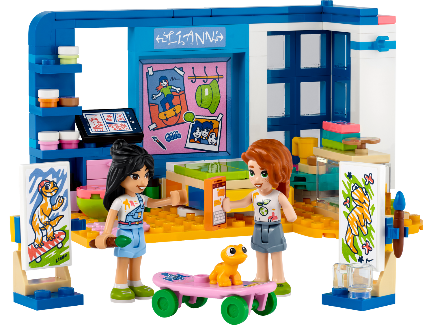 LEGO 41739 Liann's Room 蓮恩的房間 (Friends)