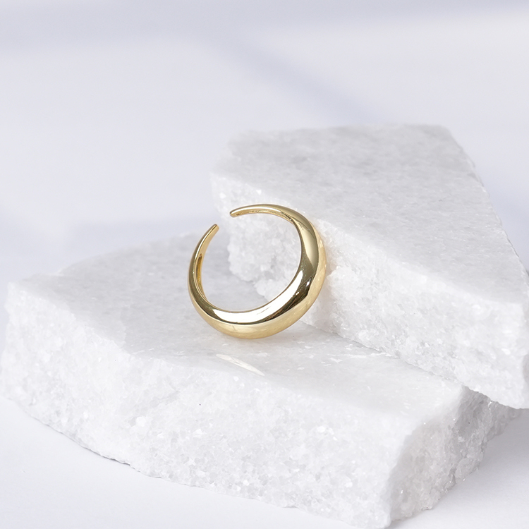 R066 時間的邊際|純銀戒指