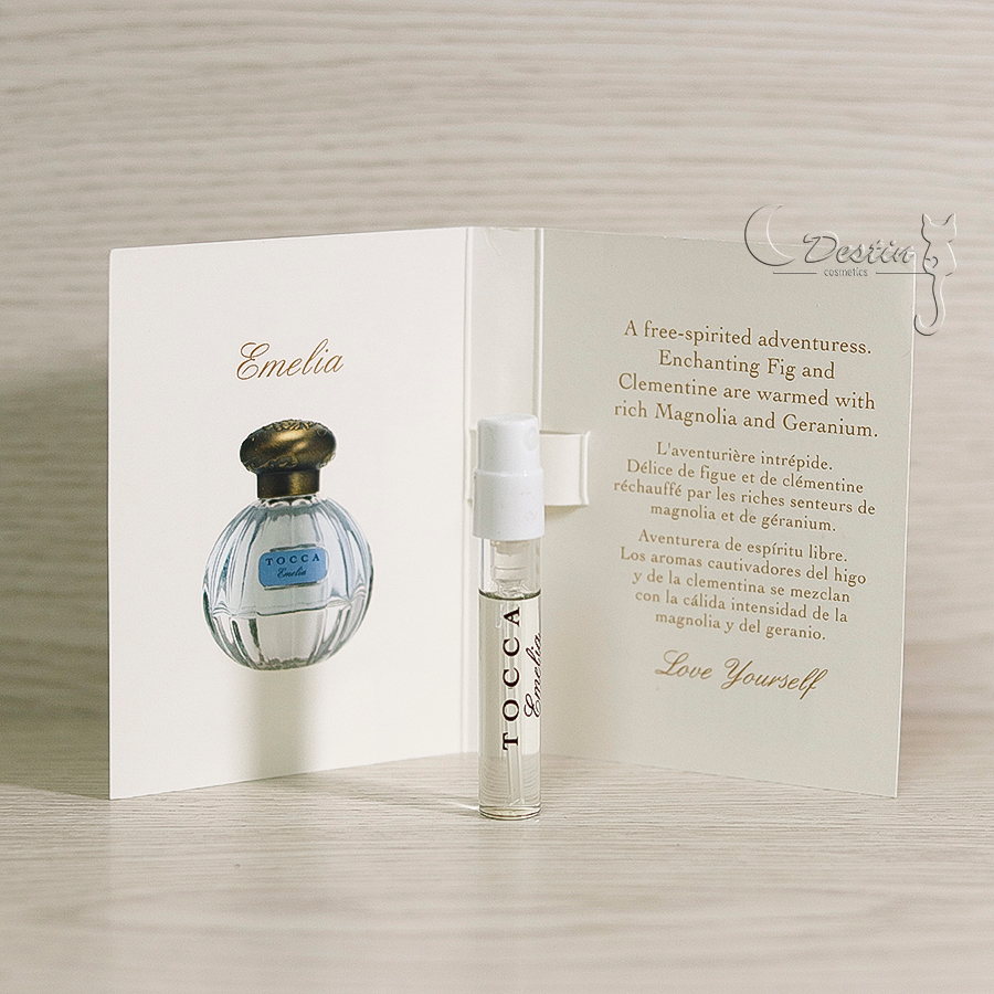 Bianca Tocca Emelia Tocca Emelia Tocca Bianca Eau De Parfum Tocca