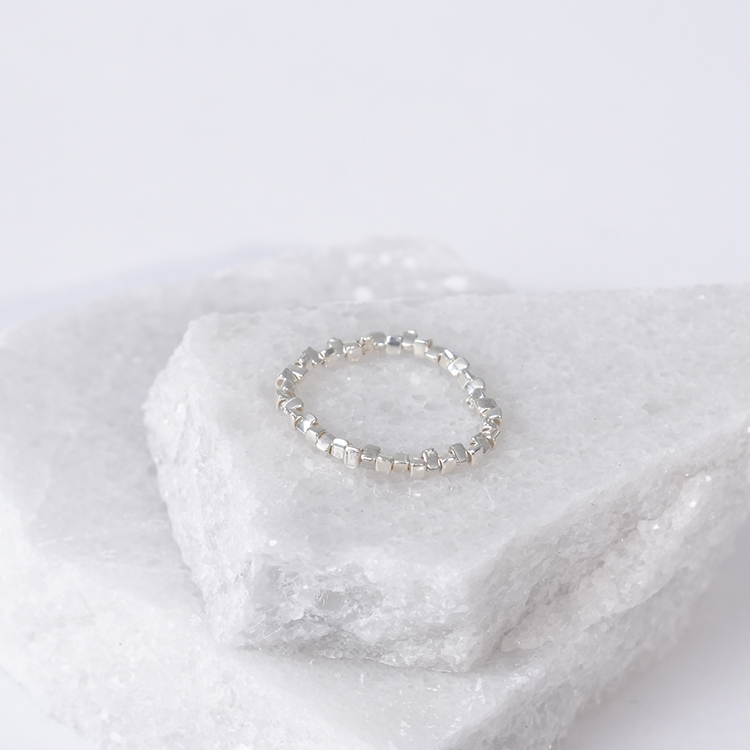 R108 神秘隕石 | 純銀戒指