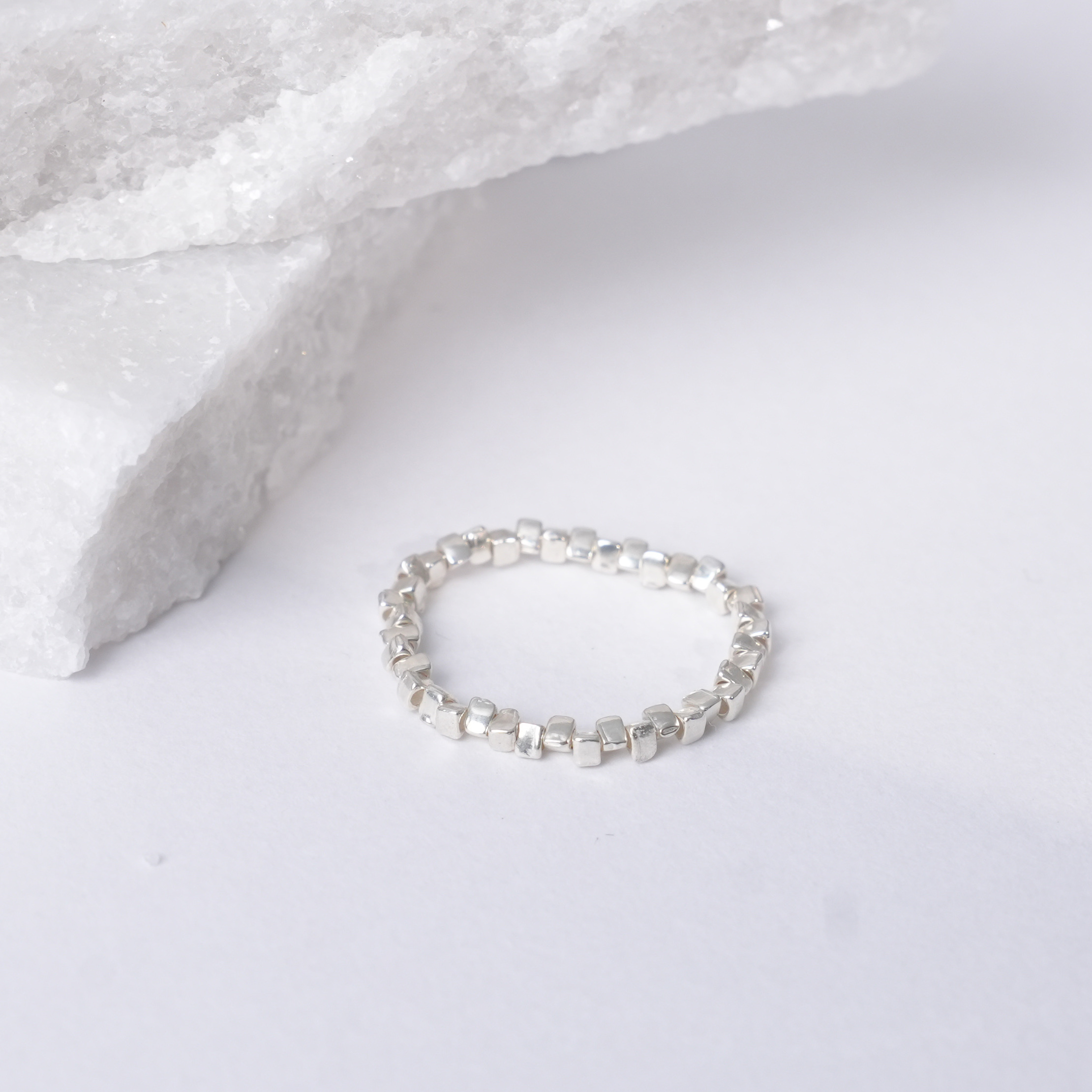 R108 神秘隕石 | 純銀戒指