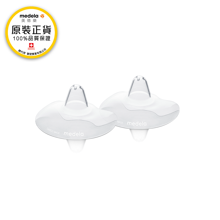 Contact™ 親密接觸型乳頭護罩中號M (一組2入)