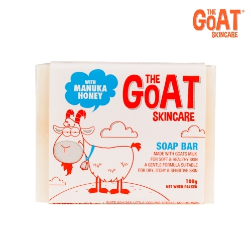 【GISH Beauty】The Goat 澳洲頂級山羊奶修護皂 任選8顆$1000