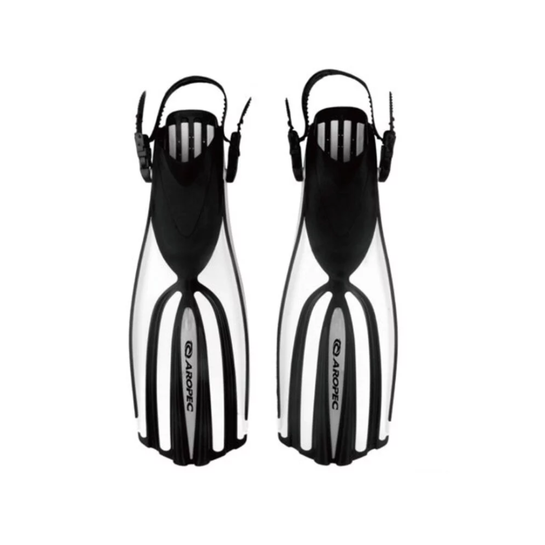 [停產出清] Aropec 調整式潛水蛙鞋 F-GY07