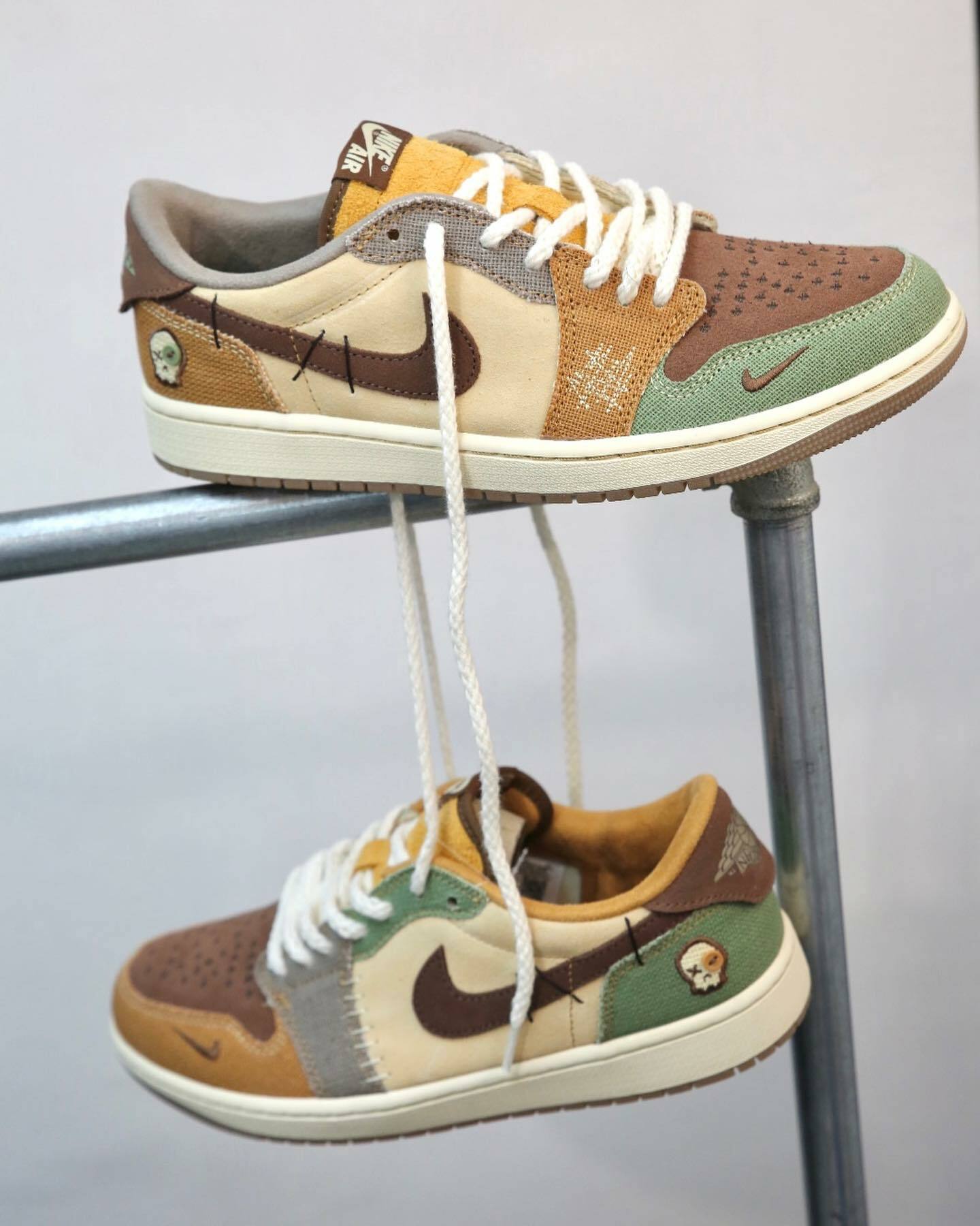 {現貨} Zion Williamson x Nike Air Jordan 1 Low OG「Voodoo」