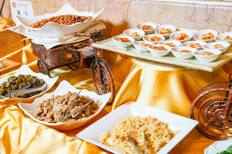 維悅酒店早餐廳 粥品區