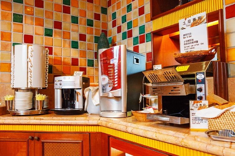 維悅酒店早餐廳 飲品區