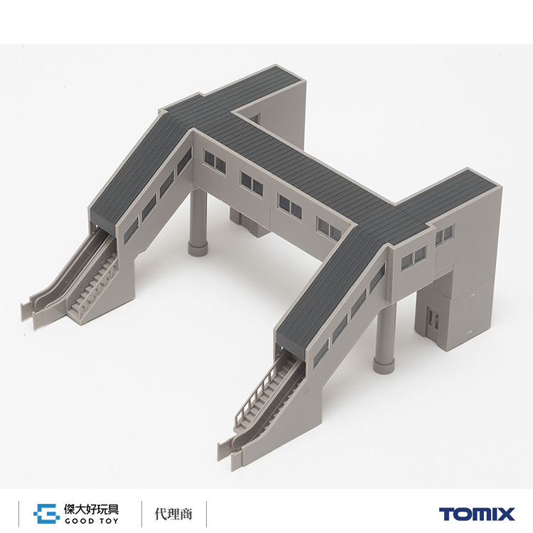 TOMIX 4073 建物 (MULTI) 多重跨線橋組 (附電梯)