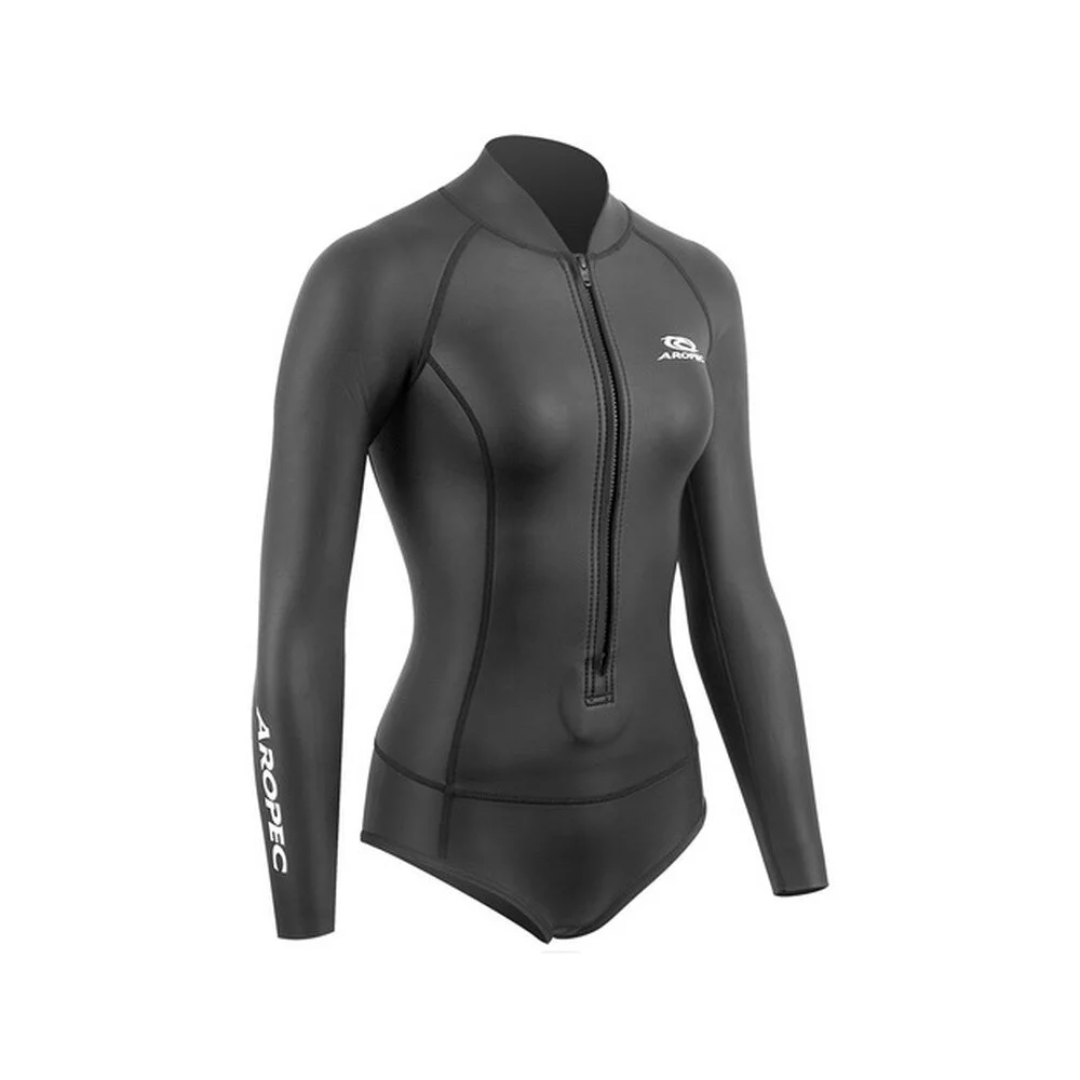 [斷碼出清] AROPEC 女 2mm 比基尼防寒衣 DS-FD-601W