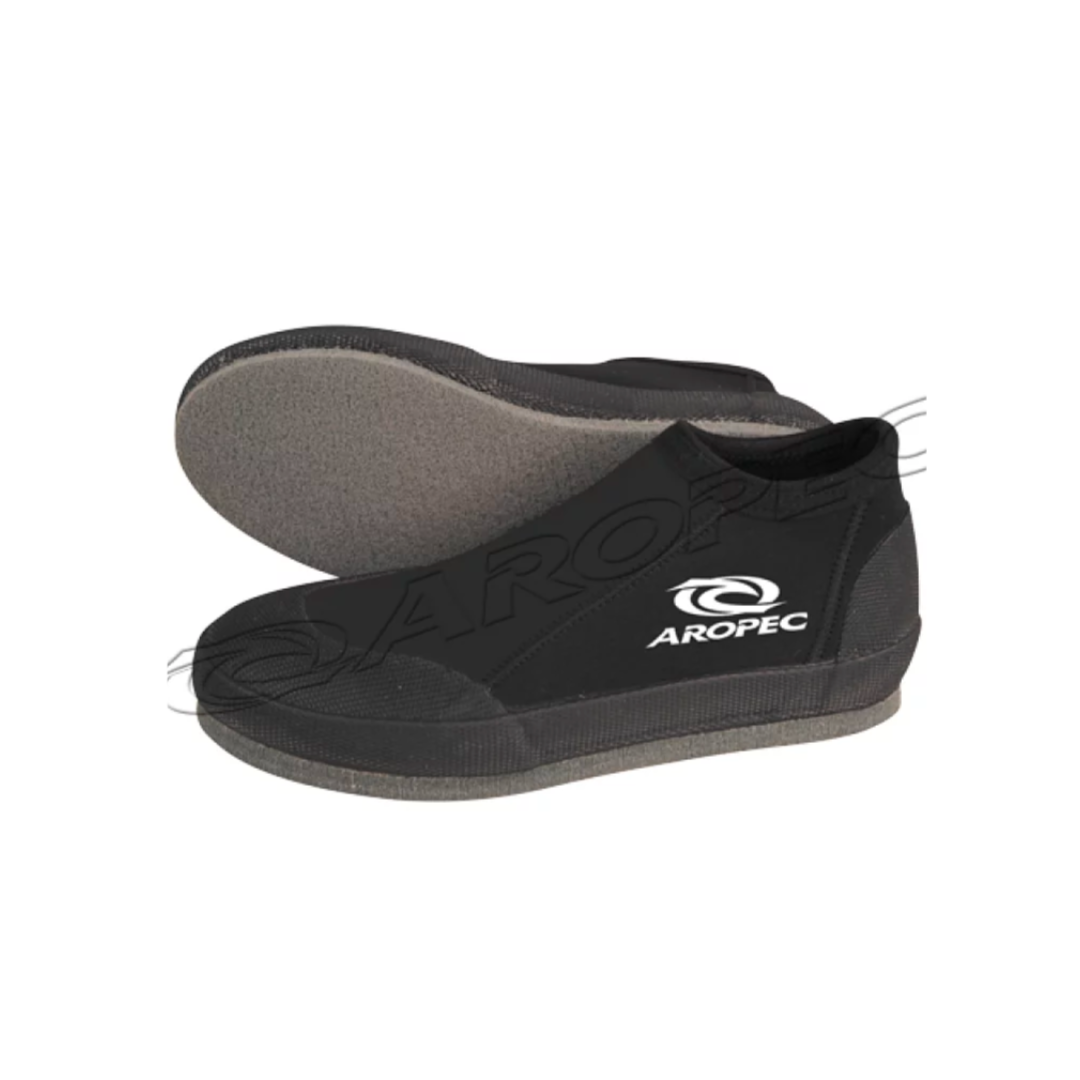 (活動九折) AROPEC 3mm短筒套鞋毛氈底 BT-106BF-BK