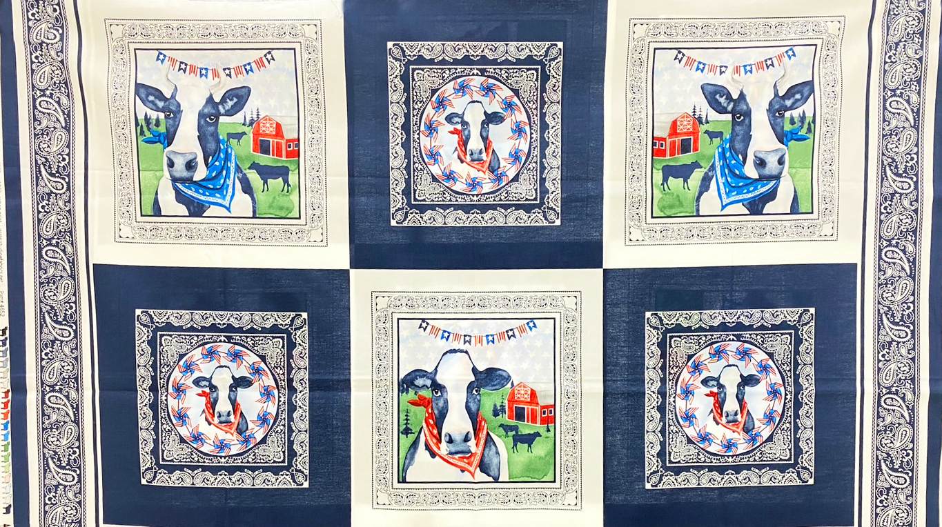 進口棉布00181 (約2尺)