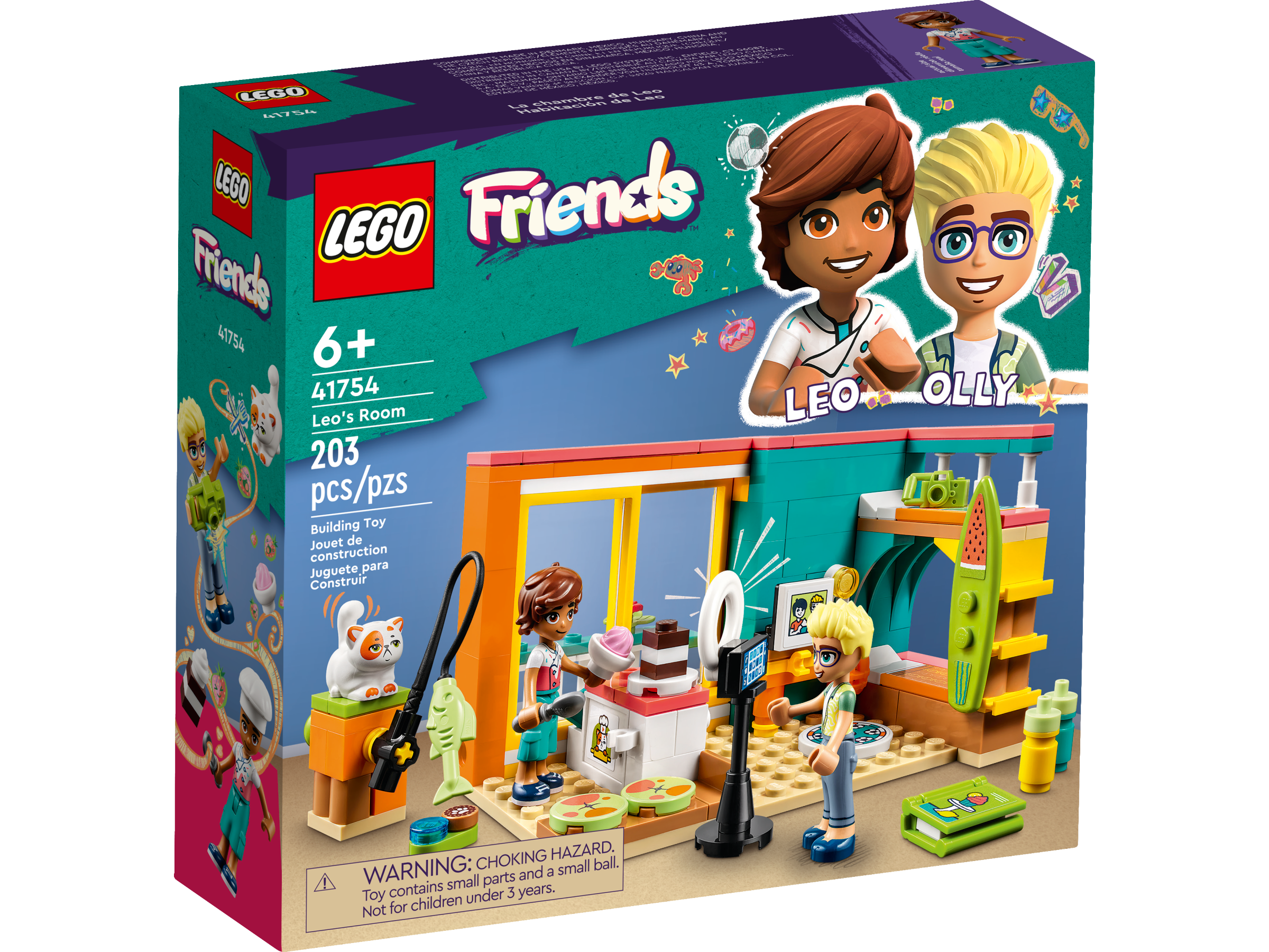 LEGO LEGO Friends 41754 : Leo 的房間