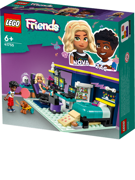 LEGO Friends 41755 : Nova 的房間