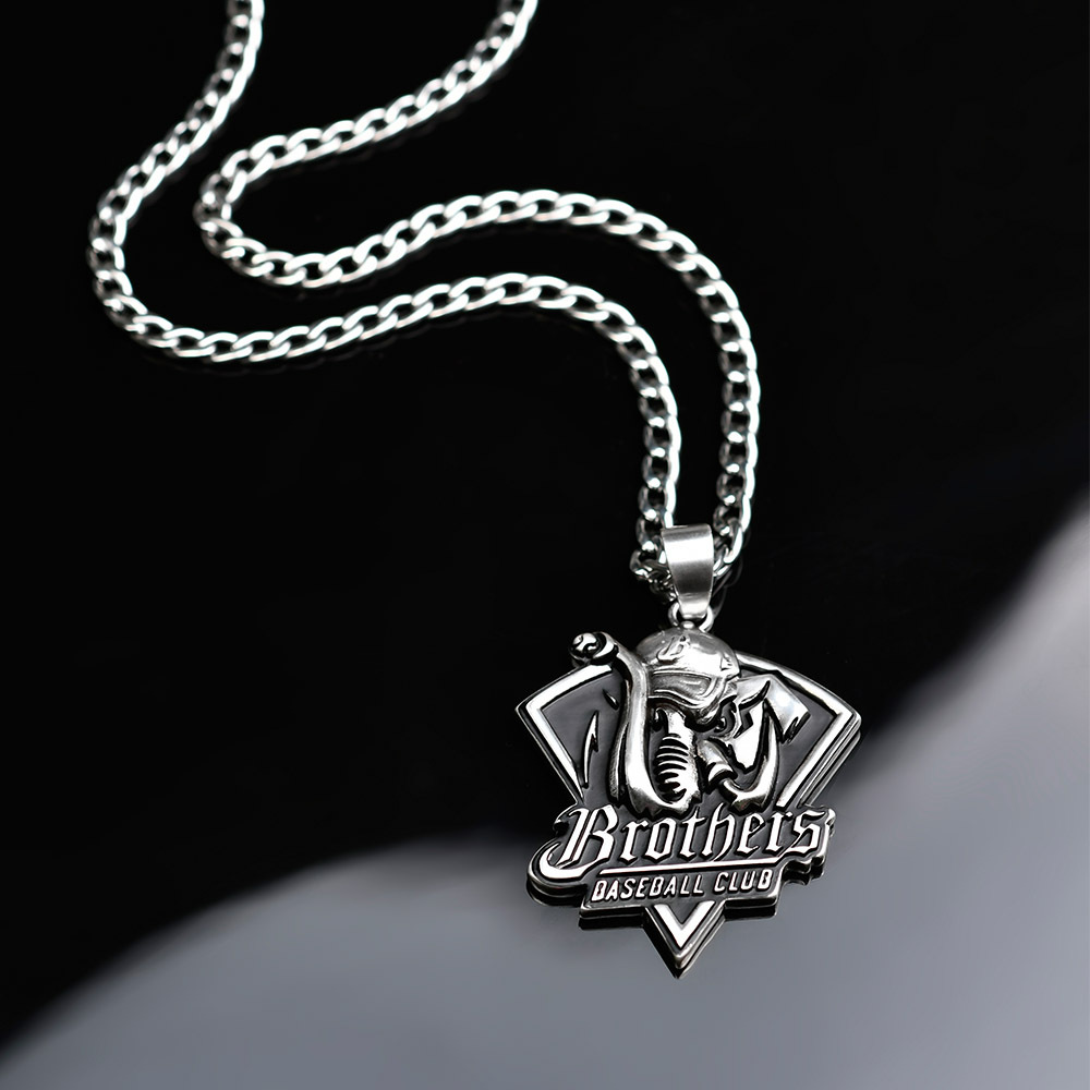 中信兄弟商品 - 猛象項鍊 2020年限定品 僅供展示