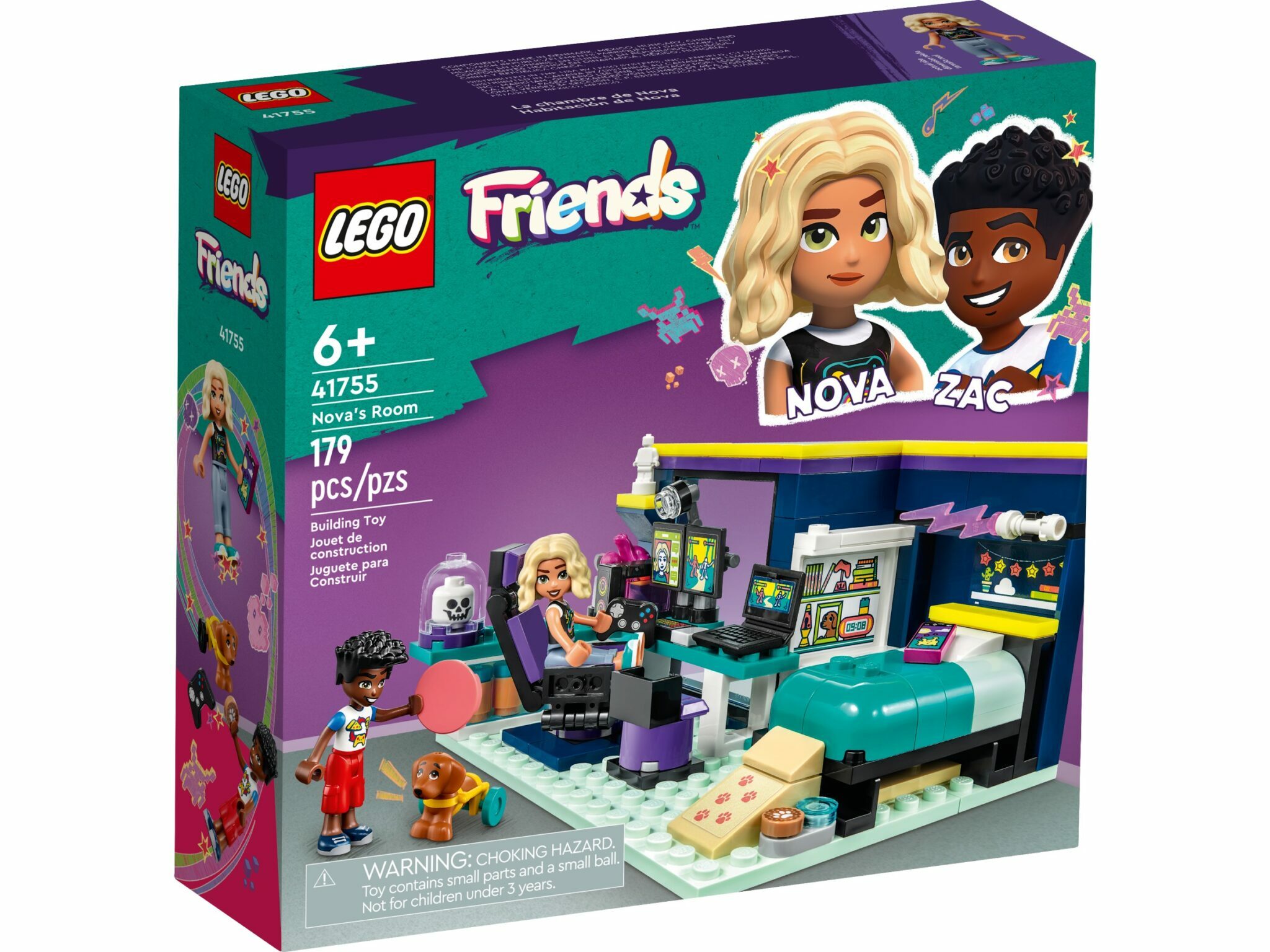 [飛米樂高積木專賣店] LEGO 41755- Friends 諾娃的房間